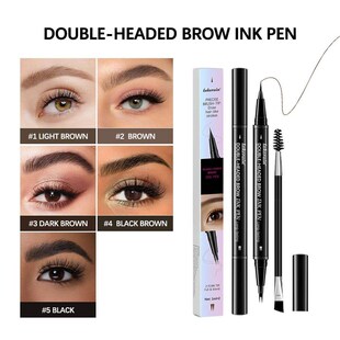 Waterproof Eyebrow Pen Perfect Eyebrows Brown Eyebrow Pencil