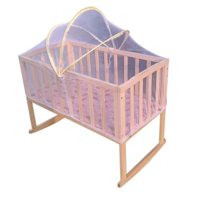 1X Mosquito Net For Cot Crib Baby Bed Canopy Netting Mesh Ar