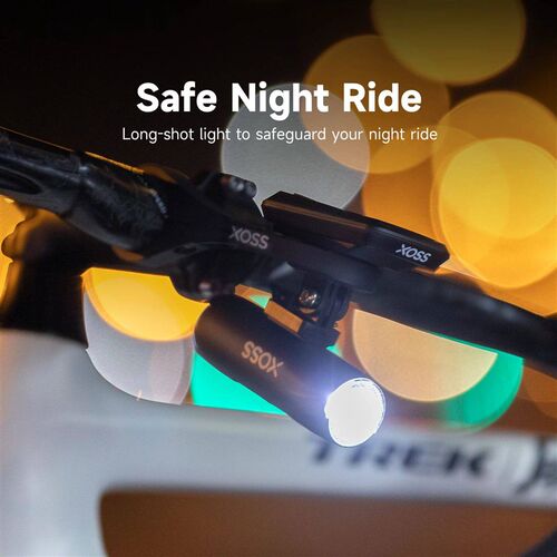 XOSS XL400XL800 Bike Headlight 400800 Lumen USB Rechargeable