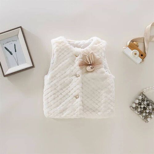 (9 Months -3 Years Old) Autumn And Winter New Simple Solid C