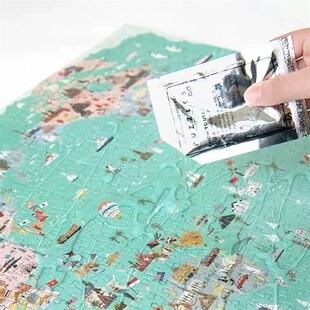 拼图胶水专用透明1000片名画保护隐形固定成人拼片2000片可用PVA