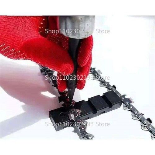 1set Chainsaw Chain Repairing Tools Set Break and Rivet