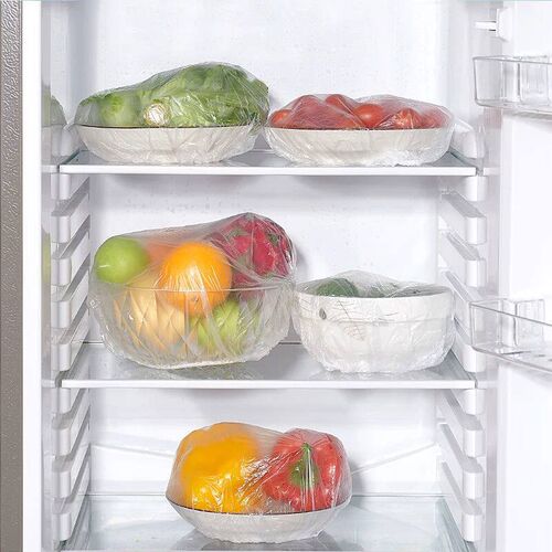 Reusable Disposable Food ver Plastic Wrap Durable Elastic Fo