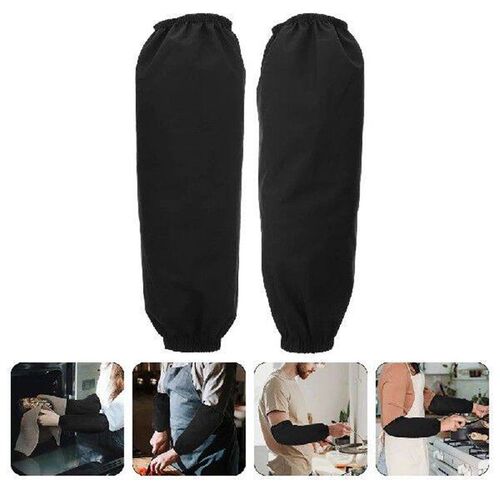 2 Pcs Waterproof Sleeve Long Oversleeves Oil-proof Arm