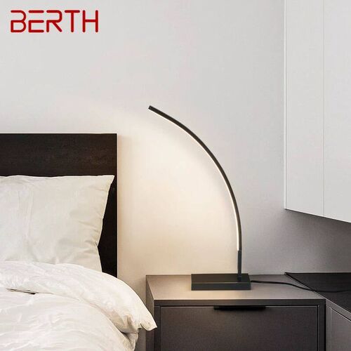 BERTH LED 3 Colors Brass Table Light Contemporary Simply Cre