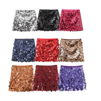 Womens 2025 Style Elegant Light Mature Fashion Party Sequin