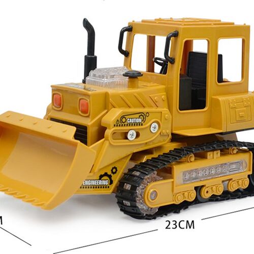 Shovel model of the engineering vehicle of the wireless elec