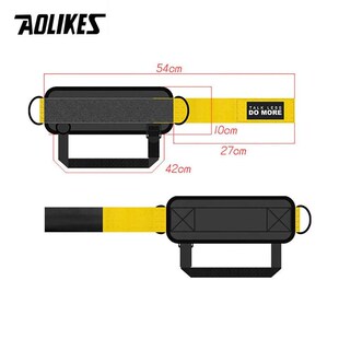 AOLIKES 1PCS Adjustable Ankle Straps for Cable Machines Weig