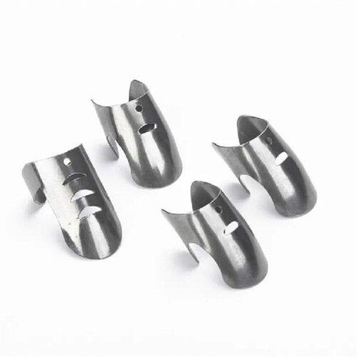 4pcs/set Stainless Steel Finger Protectors Multi-function