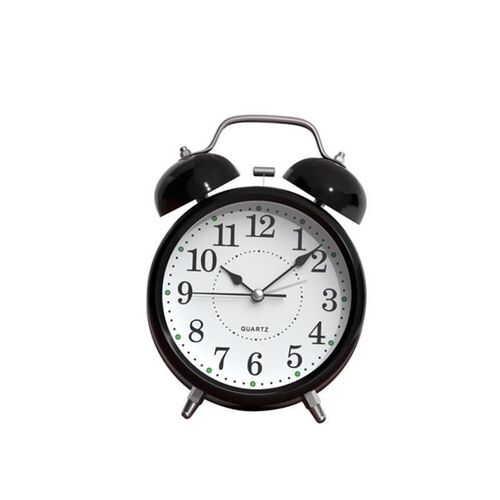 rectangular rising time small alarm clock desk timer student