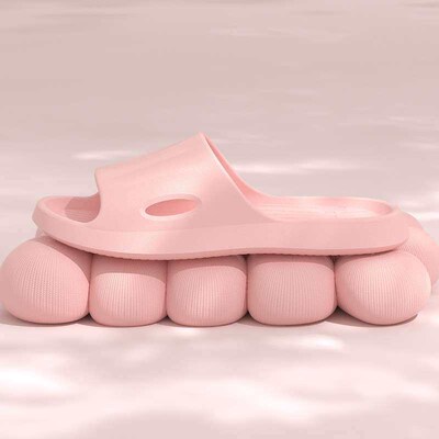 Stepping on excrement feeling slippers, womens indoor home,