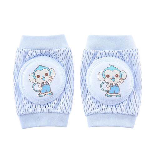 Baby Toddler Summer Crawling Knee Pads Breathable Child Anti