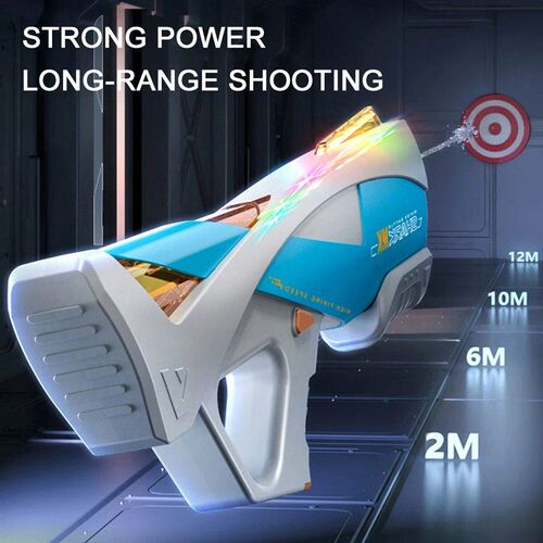 Full Electric Automatic Water Storage Gun Toys Portable Chil