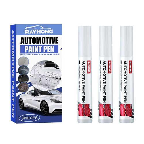 Rayhong Car Paint Touch-Up Pen - Scratch and Scuff Repair Pe
