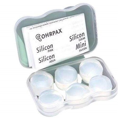 German silicone earplugs for students in dormitories, design