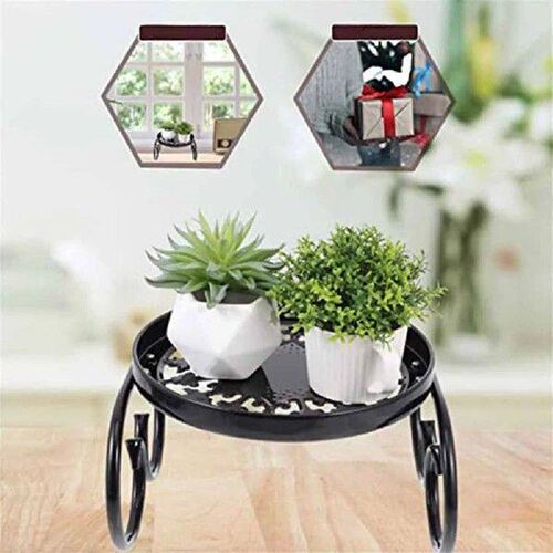 Plant Stands, Heavy Duty Plant Shelf, Flower Stand Metal