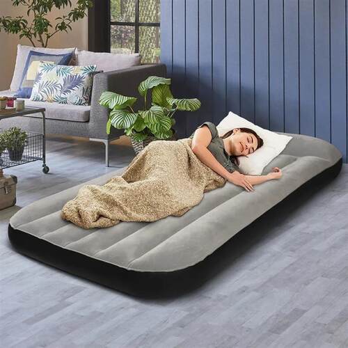 Indoor Inflatable Mattress Portable Foldable Storage 1-2 Per