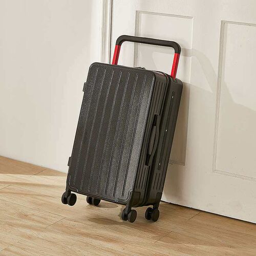Saihuo wide pull rod suitcase womens small fresh large capa