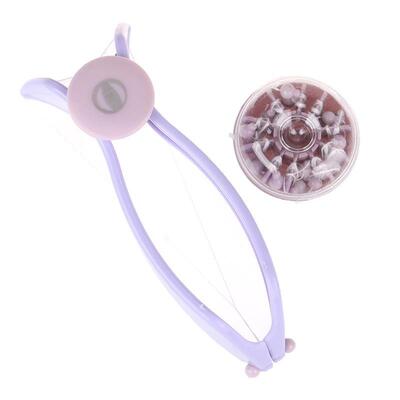 1PCS Plastic Facial Hair Remover Depilador DIY Hair Spring