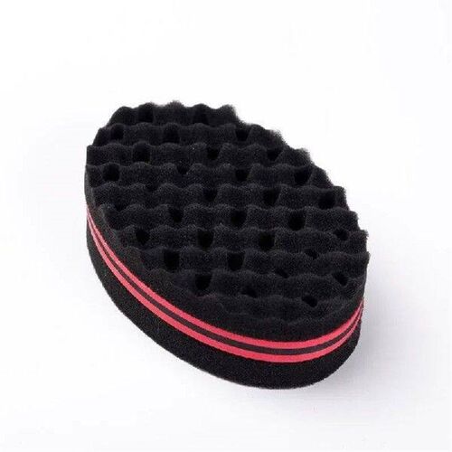 Oval Double Sides Magic Twist Hair Brush Sponge Brush For