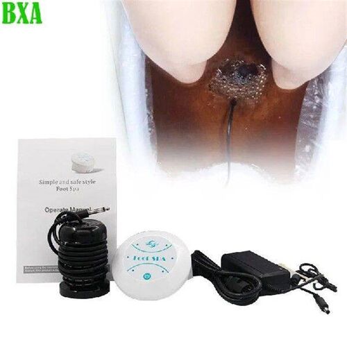 Portable Foot Bath Massage Ionic Detox Foot Bath Aqua Cell