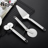 Cut Tool Knife Pizza Waffle Wheel Cake 披萨刀 Single