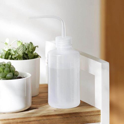 250/500/1000ml Clean False Eyelashes Elbow Pot Squeeze Bottl