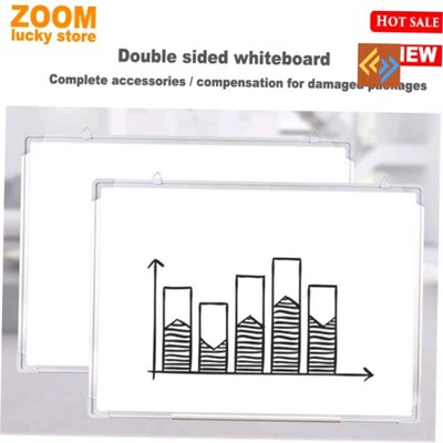 Magnetic whiteboard Office/home teaching White Board Double