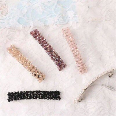 2/4/6PCS Stylish Women And Elegant Luxurious Hairpin