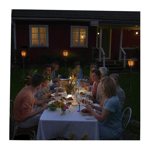 Solar Garden Lights Torch Light Outdoor Decoration 火把灯 1
