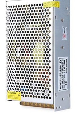 New AC 110V-220V to DC 12V 20A 240W Regulated Transformer