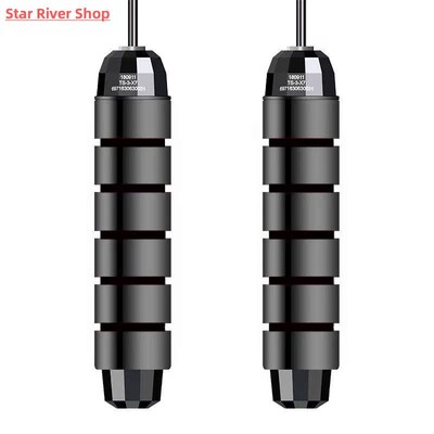 Jump Rope Tangle-Free Rapid Speed Jumping Rope Cable with Ba