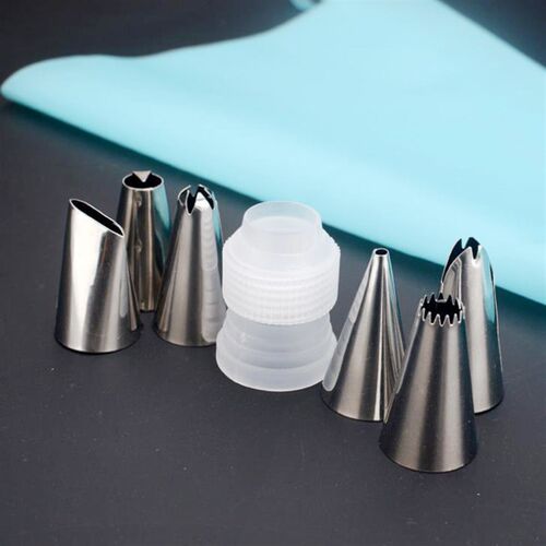 Stainless Steel Decorating Tip Set Cake Decorating Tool Thic