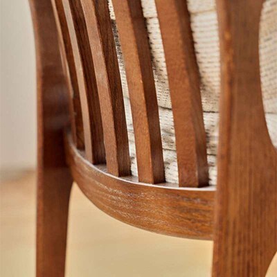 Nordic Solid Wood Dining Chair Home Modern Simple Back Chair
