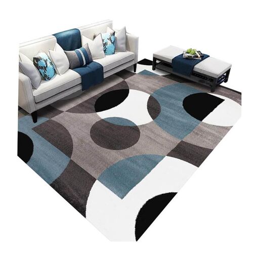 Geometric printing carpet living room floor mat blanket
