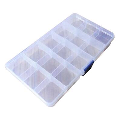 15 Grid Creative Storage Box With removable dividers Valuabl