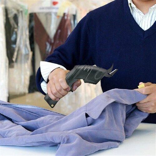3.6V Electric Cordless Scissors Rechargeable Cloth Cutting