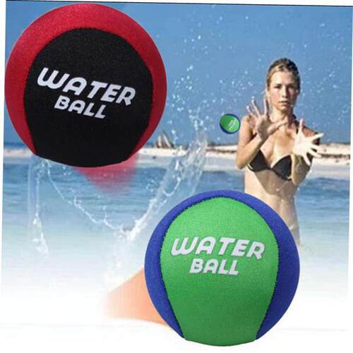 1pc 5.5cm TPR Water Bouncing Ball Surf Skimming Jumper Pool