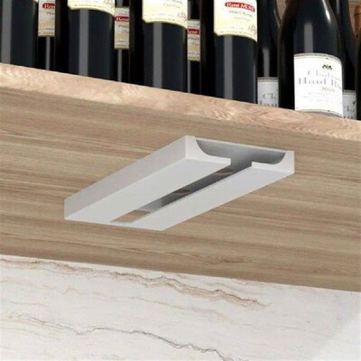 1~5PCS Hanging Glass Cup Rack Kitchen Accessories Wall