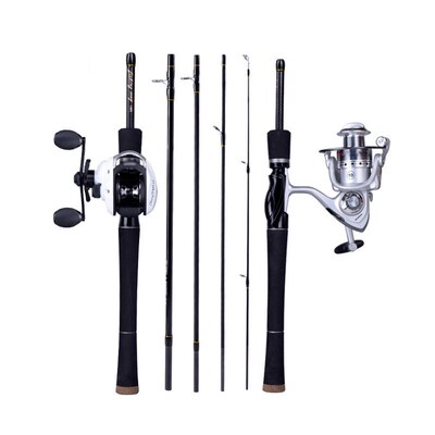 Short Section Portable Luya Rod Set ML Tuning Fishing Rod Fi