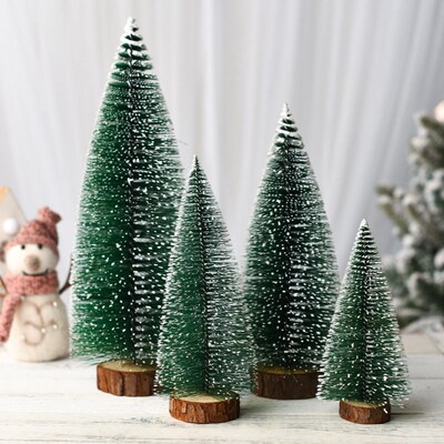 Mini Christmas Tree Cedar Desktop Small Christmas Tree Desk