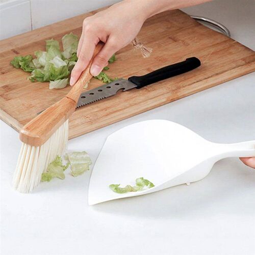 Mini Hanging With Rope Home Dust Broom Shovel  Set Household