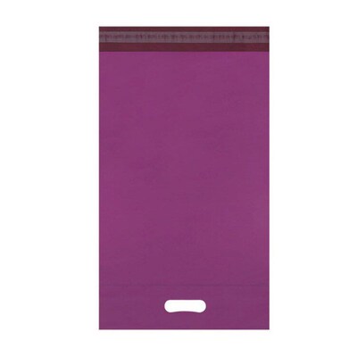 Leotrusting Purple Tote Bags Express Courier Bags Self Seal
