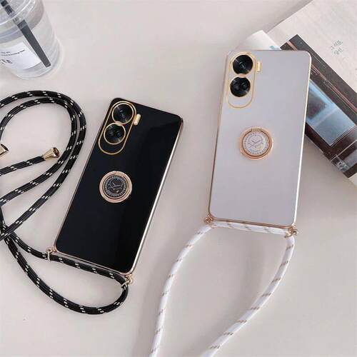 Honor90 Honor70 Honor50 Luxury Plating Ring Holder Crossbody