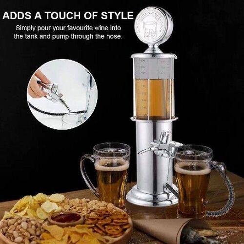 Wine Dispenser Single Head Beer Tower Dispenser Rust Proof