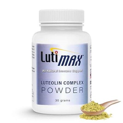 Lutimax Luteolin Complex Powder Brain Supplement with Rut
