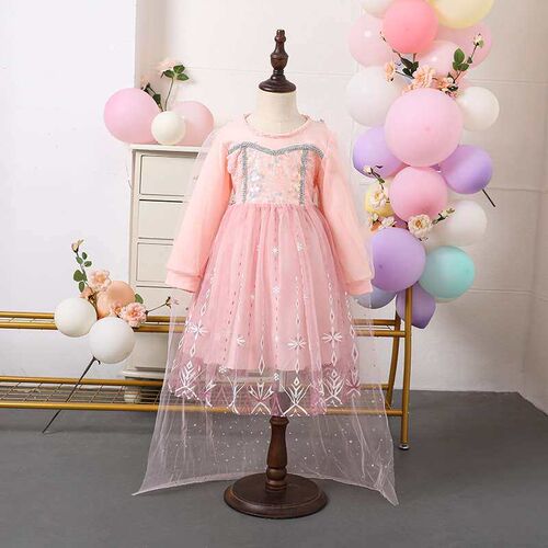 Girls Dress Autumn New Baby Stylish Fashionable Dress Spring