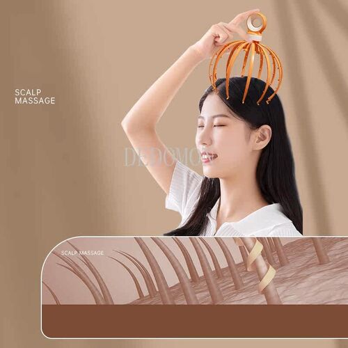 18/12 Claws Head Scalp Relaxation Massage Pain Relief Body M