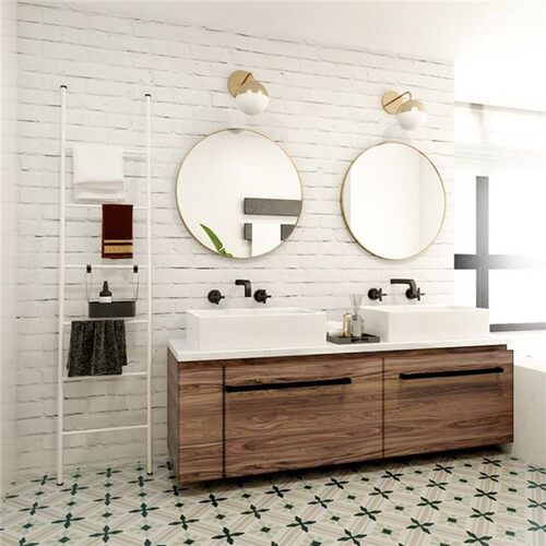 towel hanging nordic simple towel rack ladder floor-standing