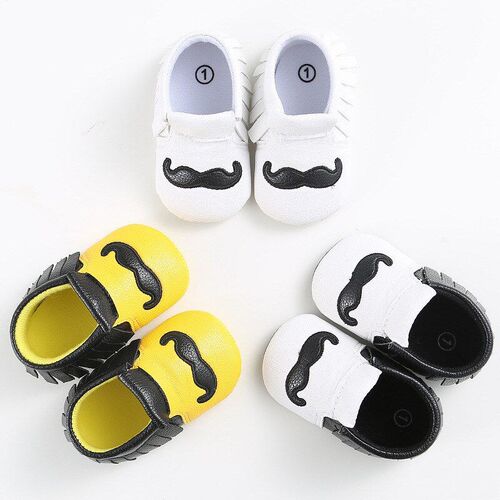 Spring Autumn Baby Shoes 01 Years Soft Sole Casual Infant Sh
